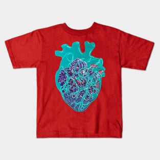 Heart Terrarium Peperomia Kids T-Shirt